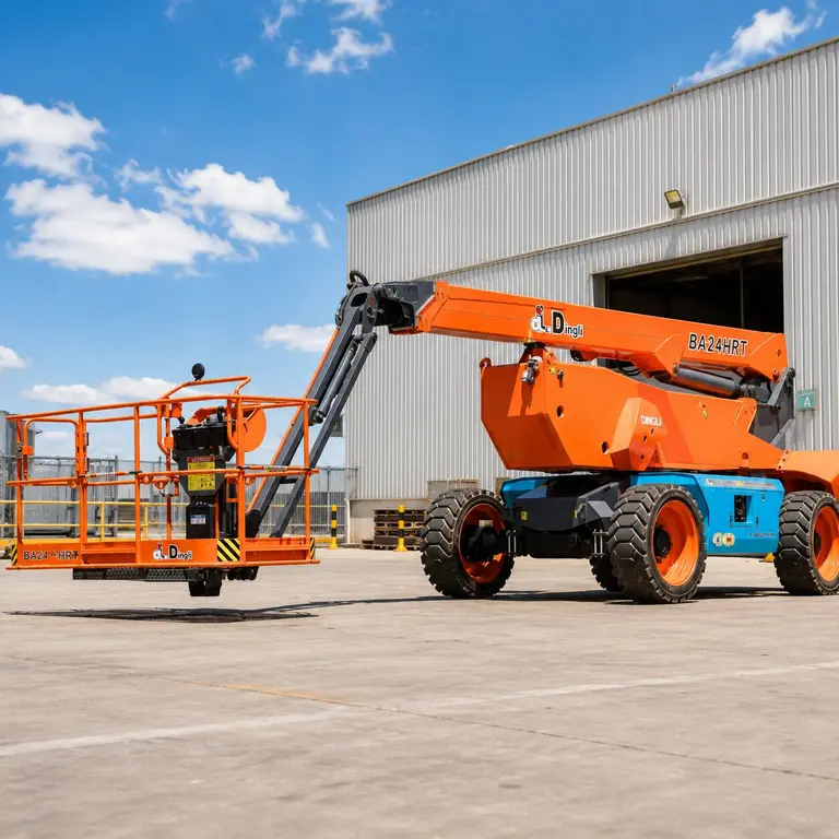 73ft Hybrid Knuckle Boom