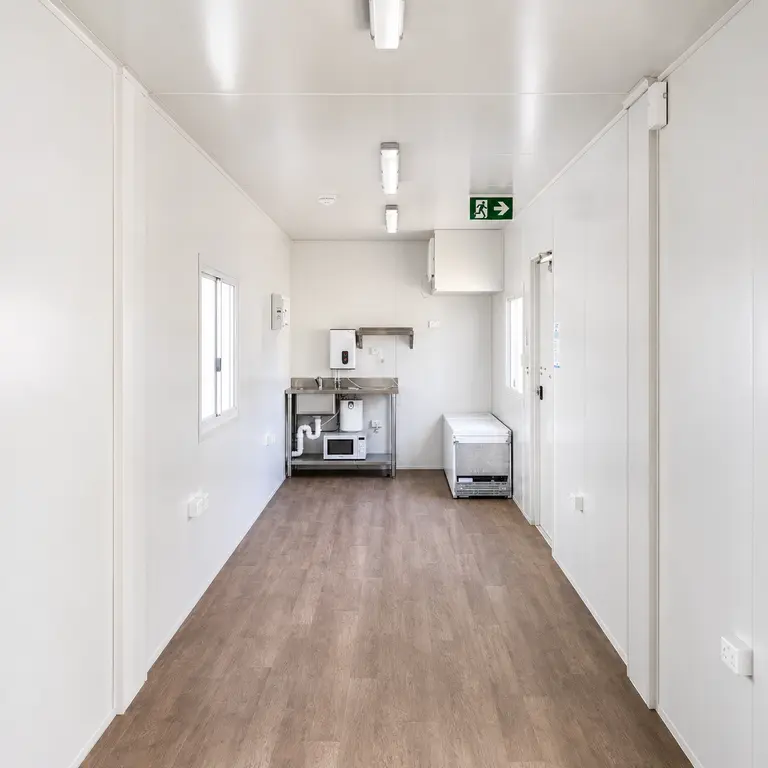 40ft Lunch Room Interior