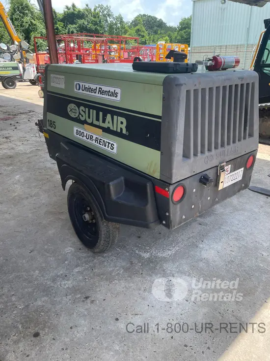 2018 Sullair 185DPQ-KU-T3 Air Compressor