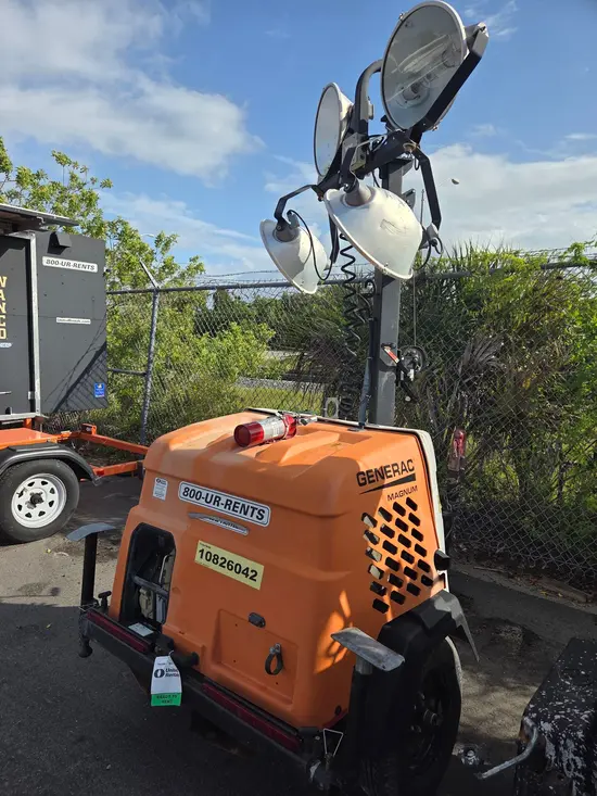 2018 Magnum Pro MLT6SM Portable Light Tower