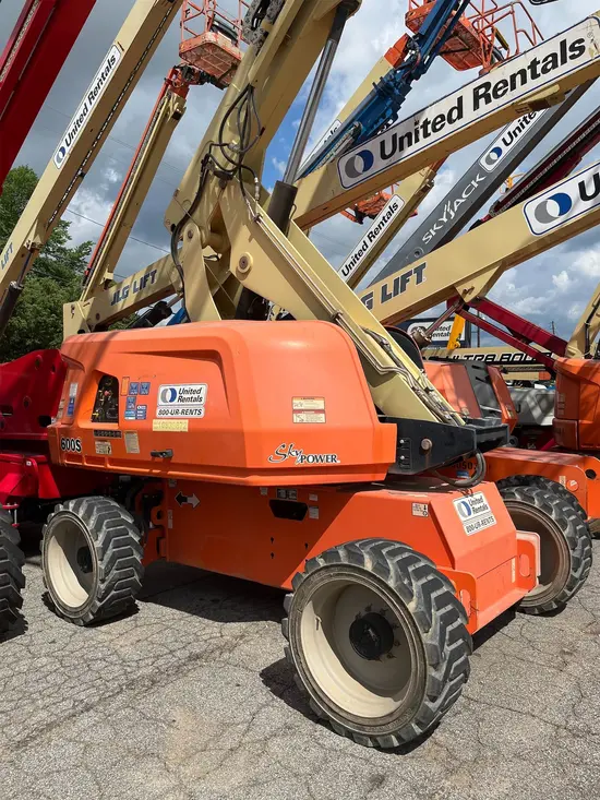 2018 JLG 600S Boom Lift