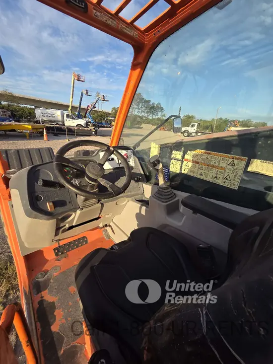 2018 JLG 742 Forklift