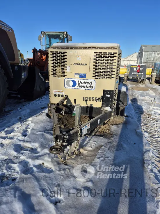 2021 Doosan P425/HP375WCUT4 Air Compressor