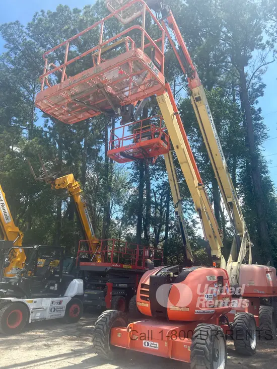 2018 JLG 600AJ Articulating Boom Lift