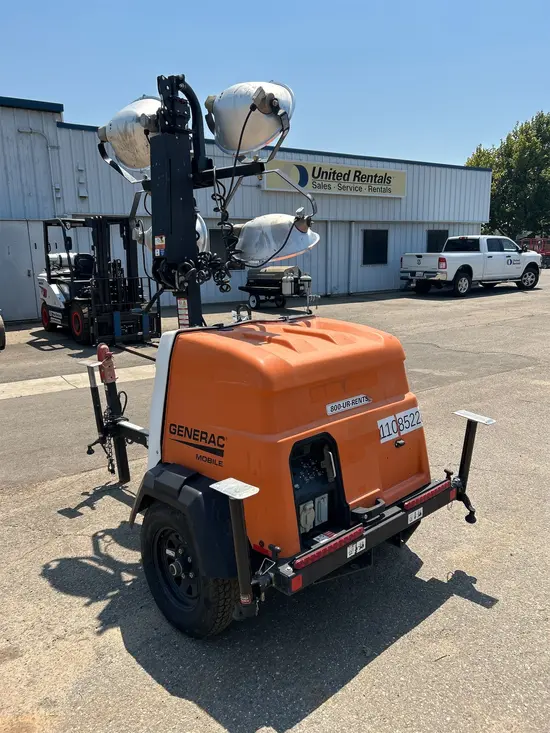 2020 Magnum Pro MLT6SM Portable Light Tower