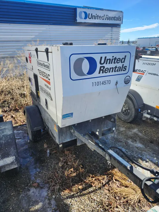 2019 Magnum Pro MDG25IF4CAN Diesel Generator
