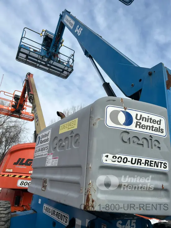 2017 Genie S-45 Boom Lift