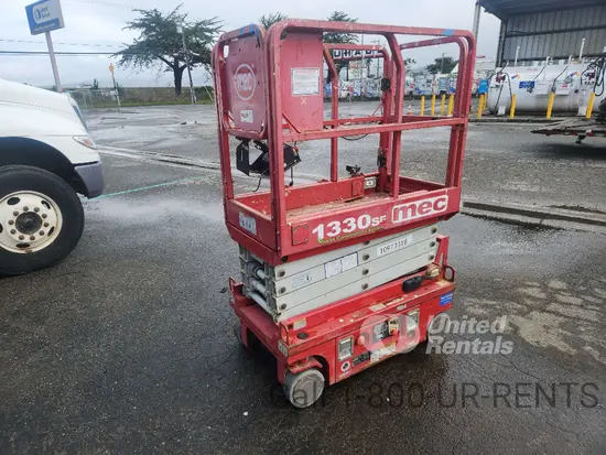 2019 MEC 1330SE Scissor Lift