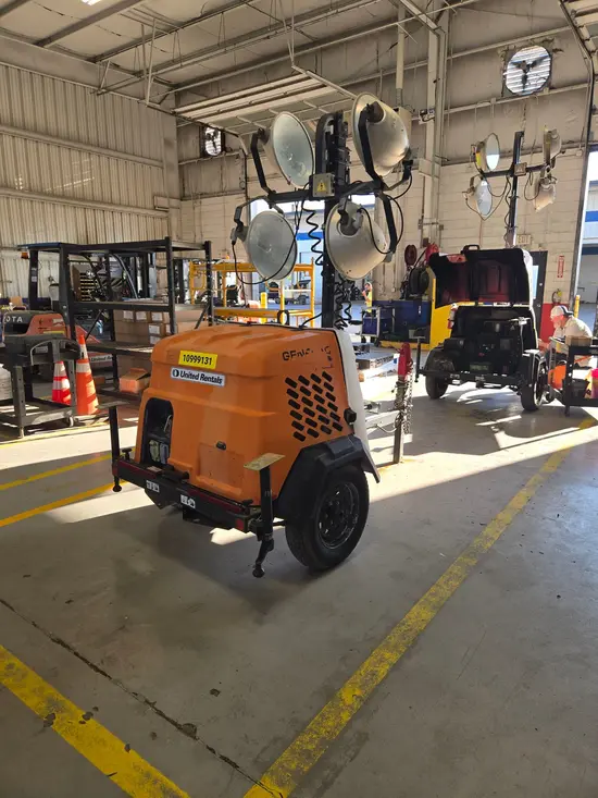 2019 Magnum Pro MLT6SM Portable Light Tower