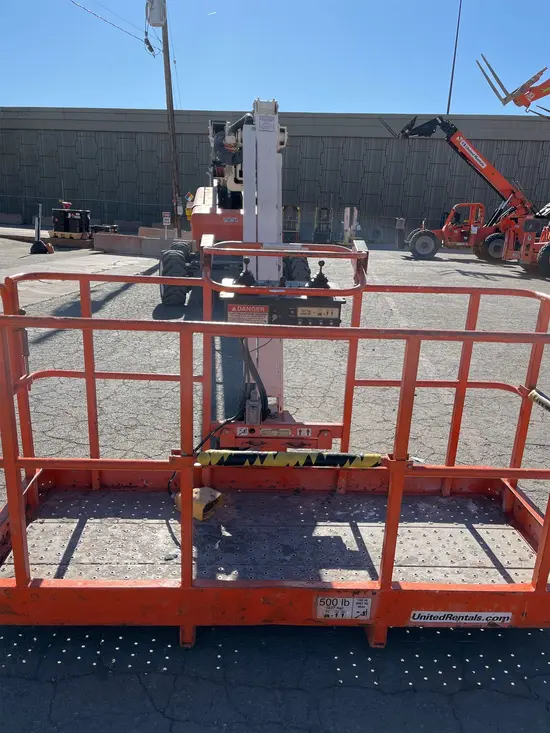 2016 Snorkel TB86J Boom Lift