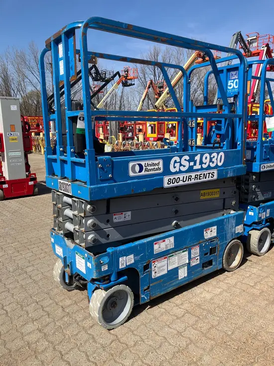2018 Genie GS-1930 Scissor Lift