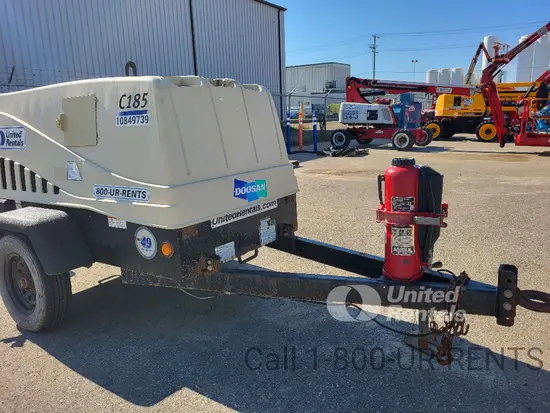2018 Doosan C185WDZ-T4F Air Compressor