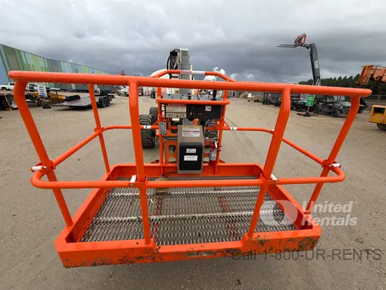 2017 Snorkel A46JRT Articulating Boom Lift
