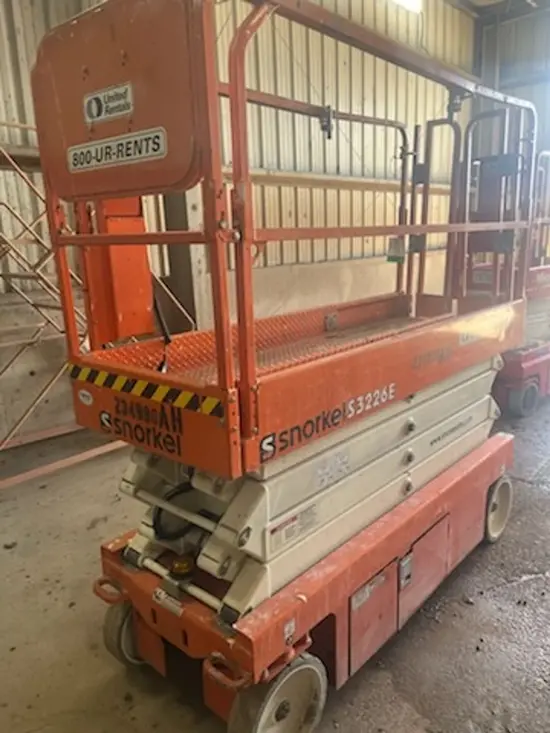 2019 Snorkel S3226E Scissor Lift