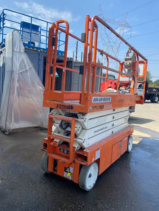 2019 Snorkel S3226E Scissor Lift