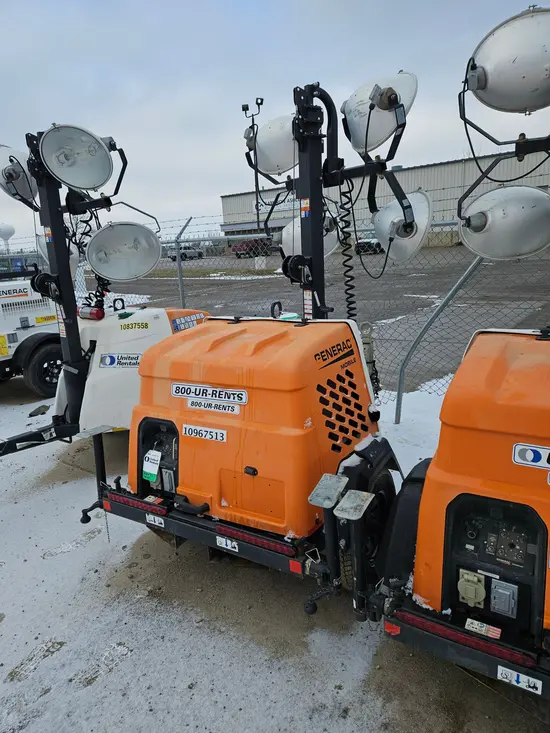 2019 Magnum Pro MLT6SM Portable Light Tower