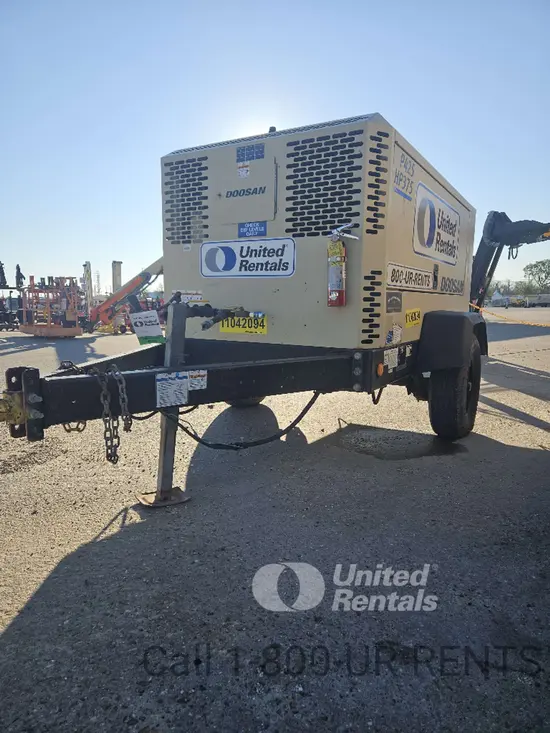 2020 Doosan P425/HP375WCUT4 Air Compressor