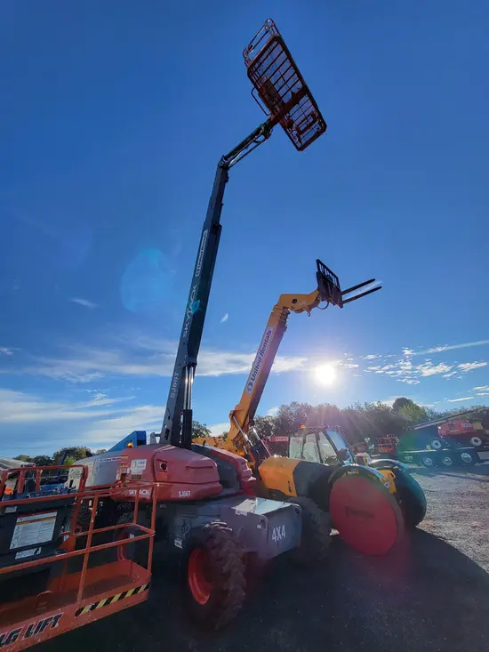 2017 Skyjack SJ66T Boom Lift