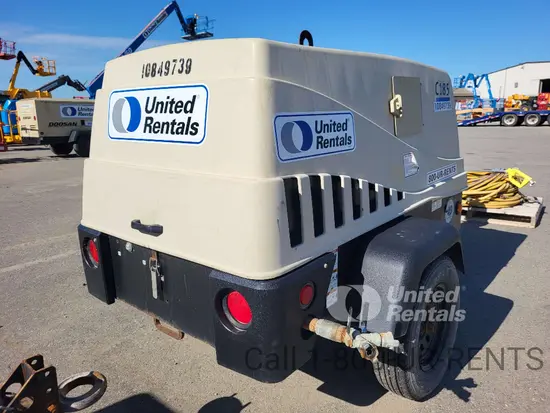 2018 Doosan C185WDZ-T4F Air Compressor