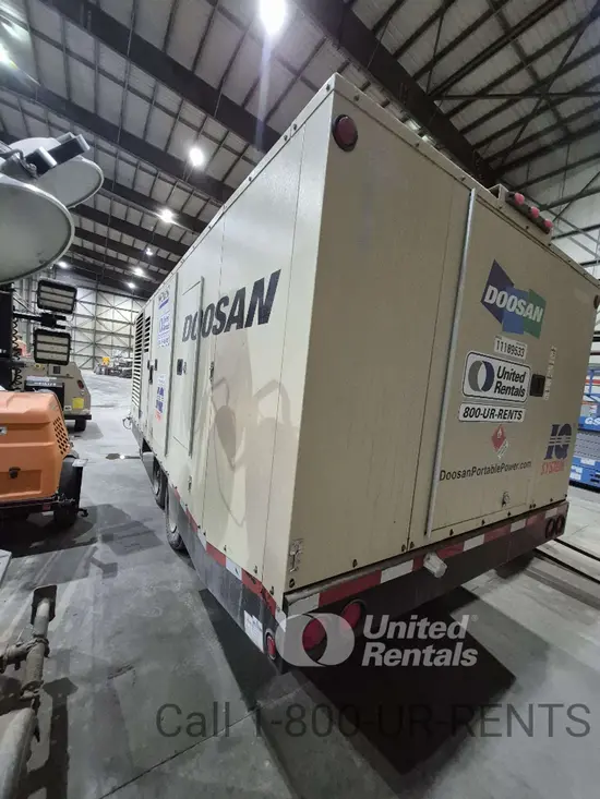 2018 Doosan HP1600 Air Compressor