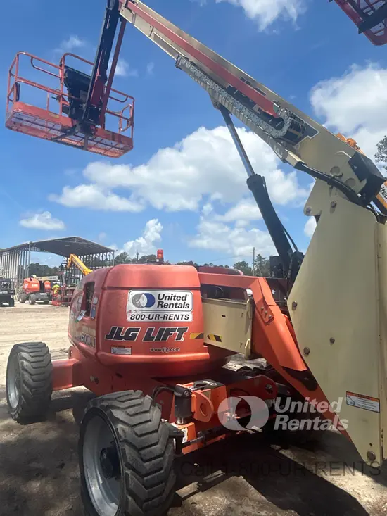 2018 JLG 600AJ Articulating Boom Lift