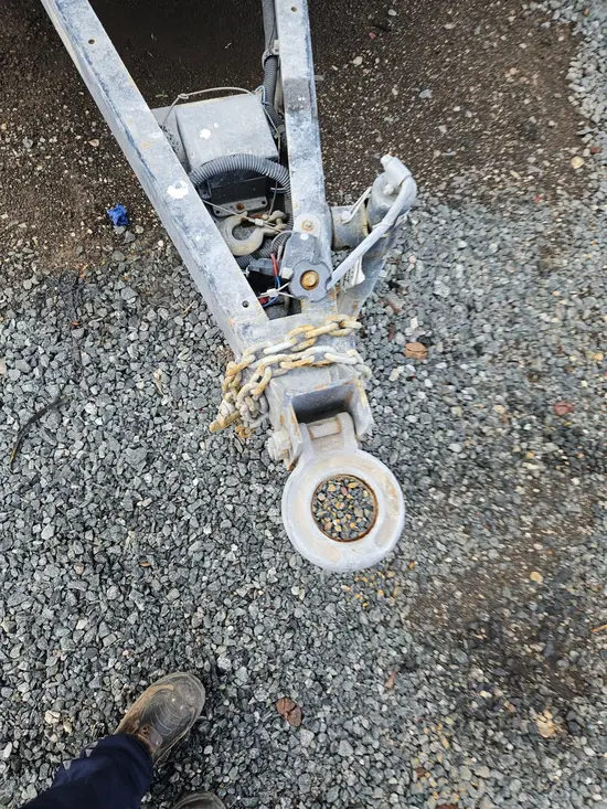 2019 Atlas Copco XATS 400 JD8FT4 Air Compressor