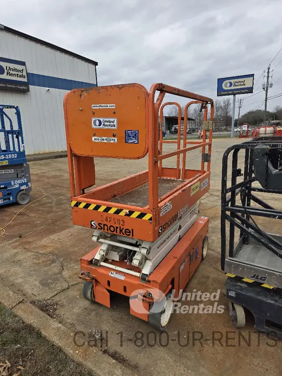 2020 Snorkel S3219E Scissor Lift