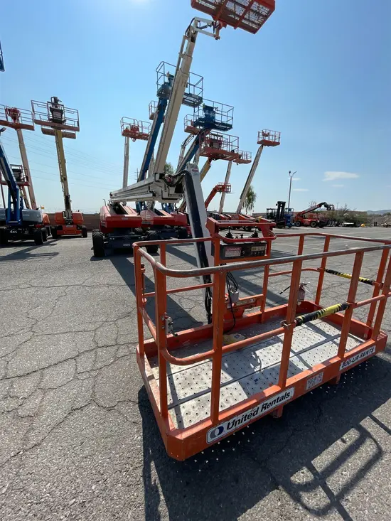 2015 Snorkel TB86J Boom Lift