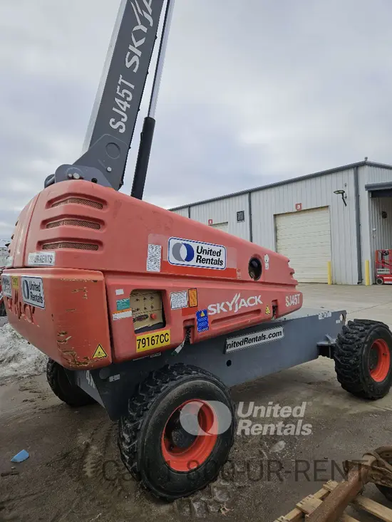 2017 Skyjack SJ45T Boom Lift