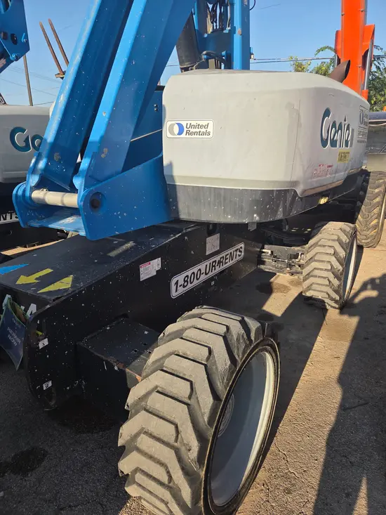 2017 Genie S-60X Boom Lift
