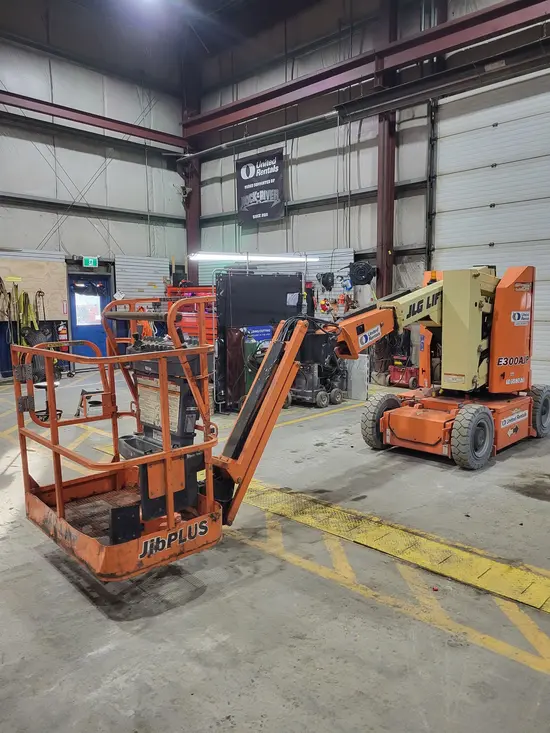 2017 JLG E300AJP Articulating Boom Lift