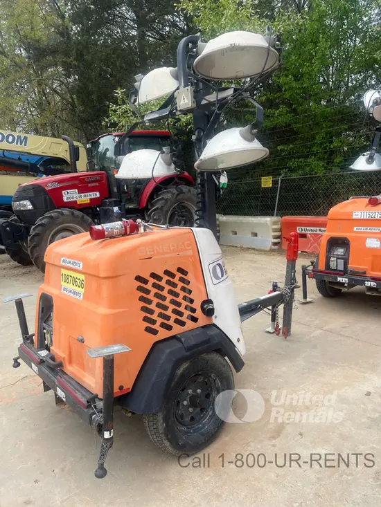 2018 Magnum Pro MLT6SM-STD3 Portable Light Tower