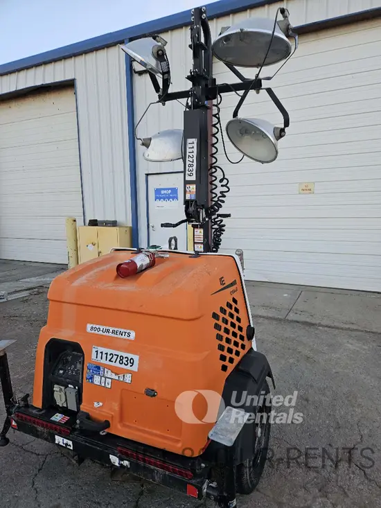 2020 Magnum Pro MLT6SM Portable Light Tower