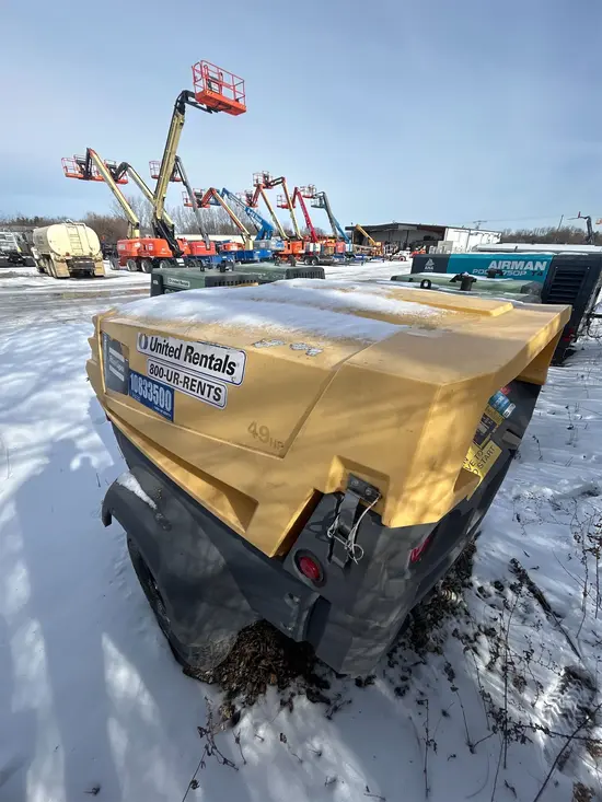 2018 Atlas Copco XAS185KD7 T4F Air Compressor