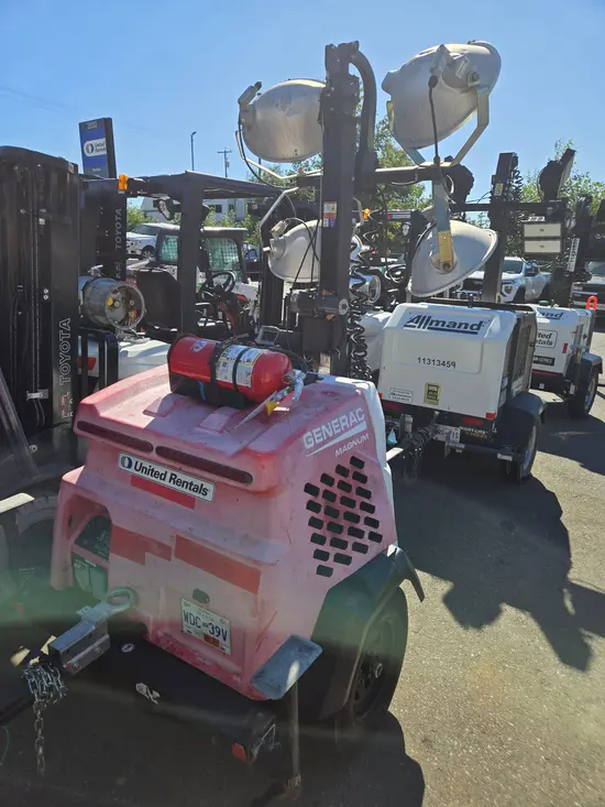 2018 Magnum Pro MLT6SM Portable Light Tower