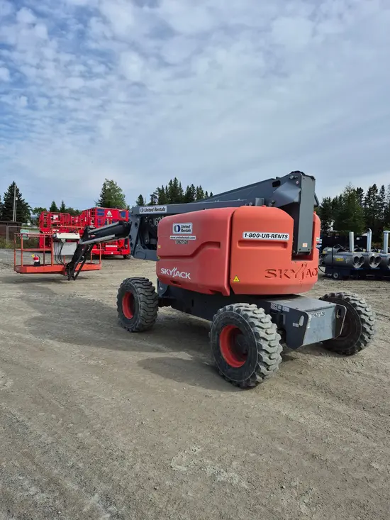 2017 Skyjack SJ63AJ Articulating Boom Lift