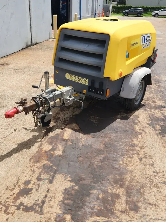 2018 Atlas Copco XAS110KD Air Compressor