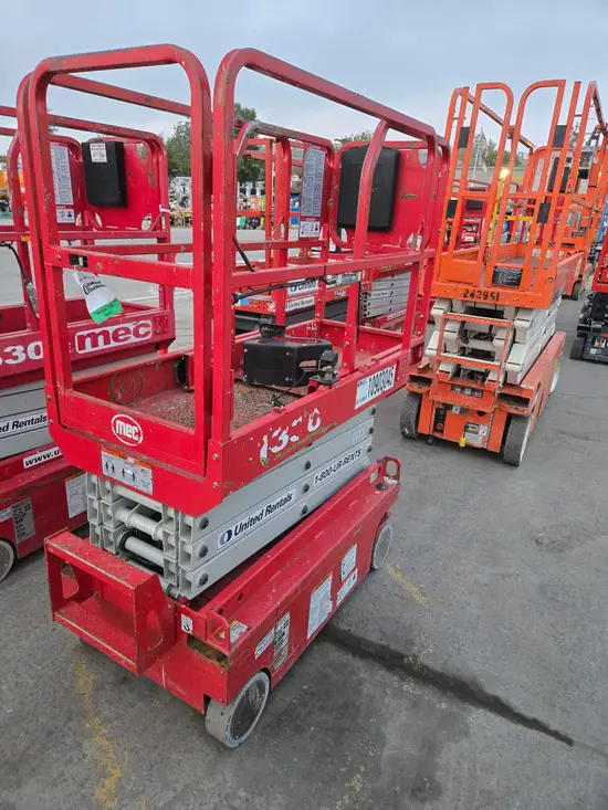2019 MEC 1330SE Scissor Lift