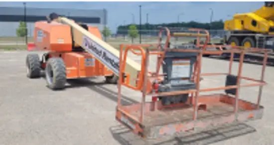 2017 JLG 600S Boom Lift