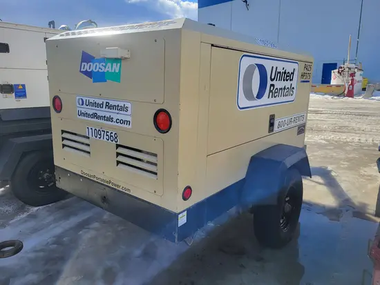 2020 Doosan P425/HP375WCUT4 Air Compressor