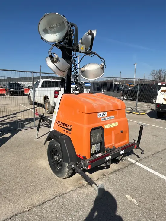 2020 Magnum Pro MLT6SM Portable Light Tower