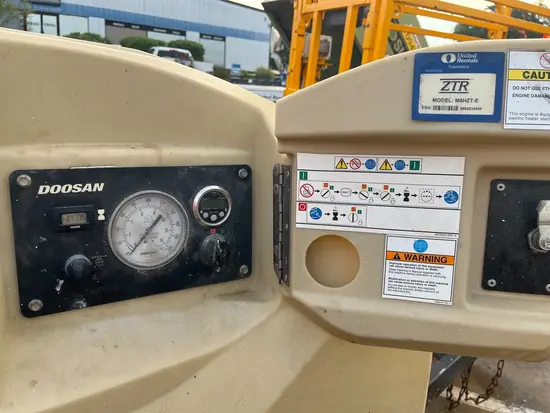 2019 Doosan C185WDO-T4F Air Compressor