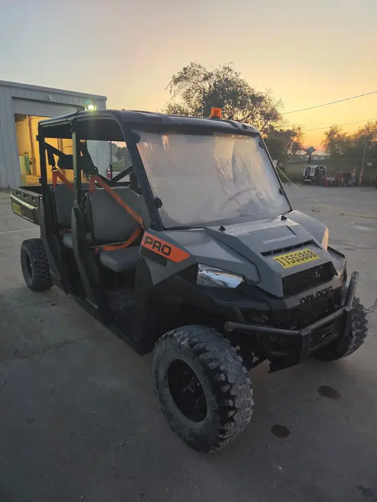 2022 Polaris PRO XD 4000D Utility Vehicle