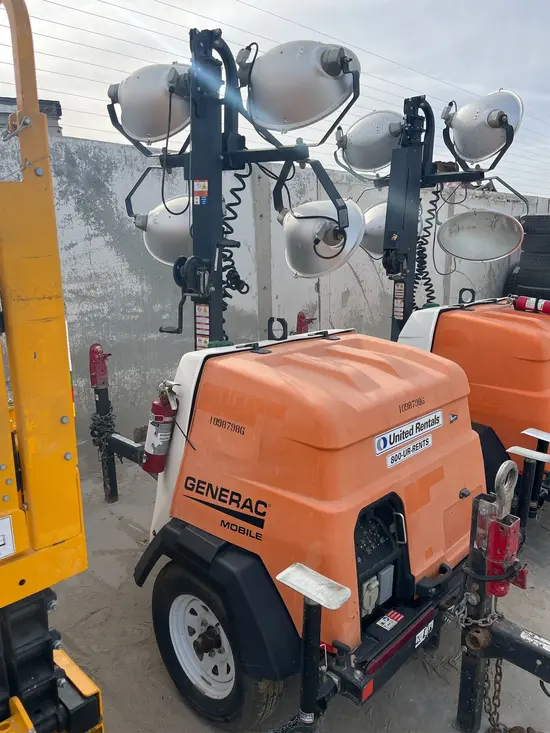 2019 Magnum Pro MLT6SM Portable Light Tower