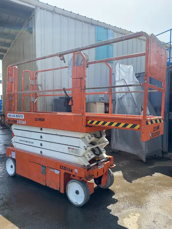 2019 Snorkel S3226E Scissor Lift