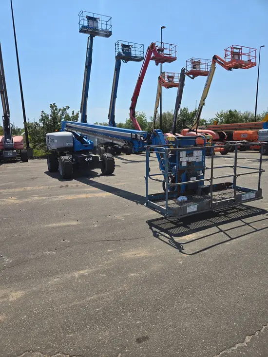 2017 Genie S-85 Boom Lift