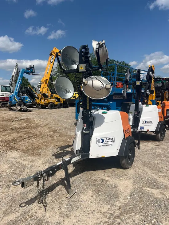 2020 Magnum Pro MLT6SM Portable Light Tower