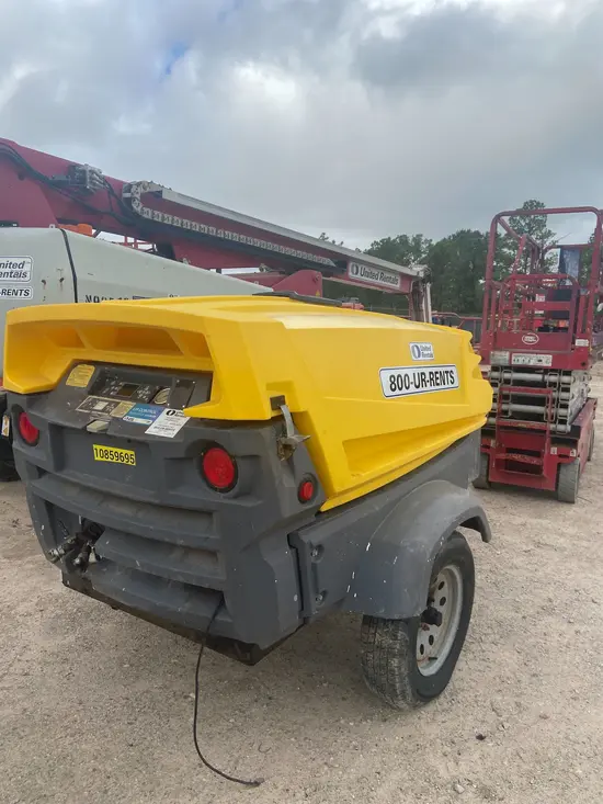 2018 Atlas Copco XAS185KD7 T4F Air Compressor
