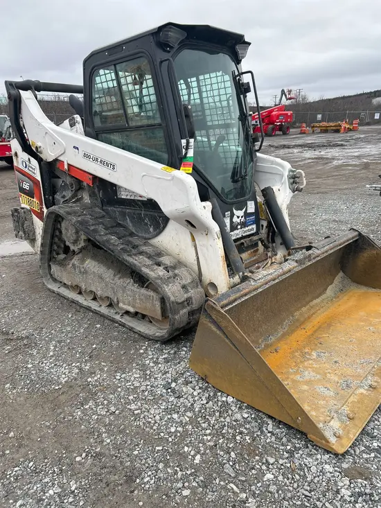 2021 Bobcat T66 Track Loader