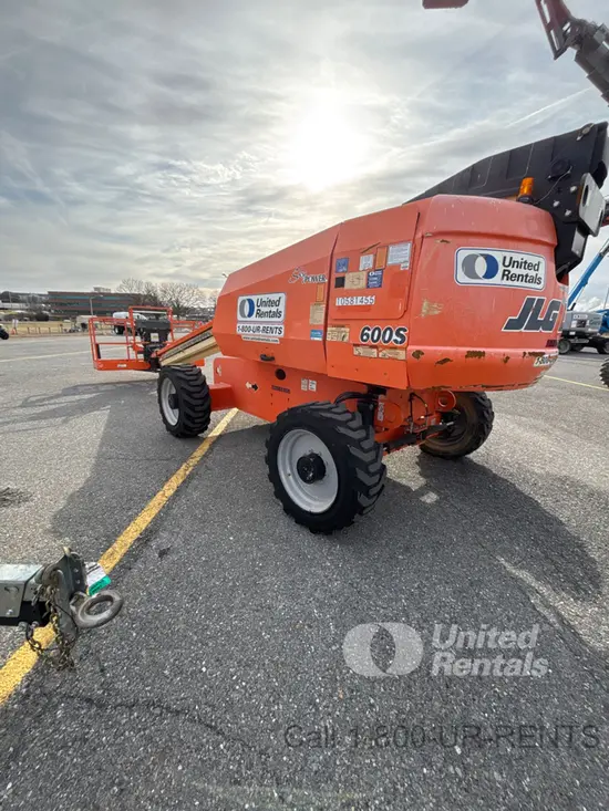2017 JLG 600S Boom Lift